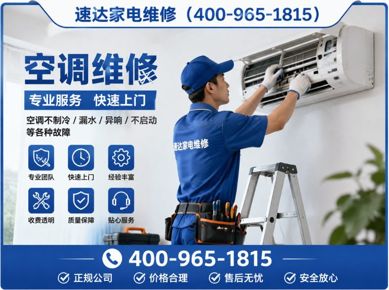 烟台中央空调维修展示图