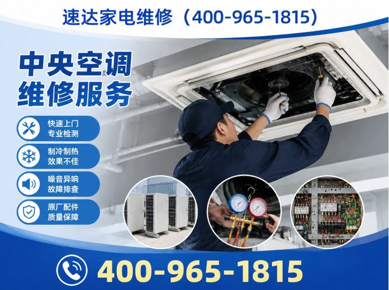 烟台速达家电维修展示图
